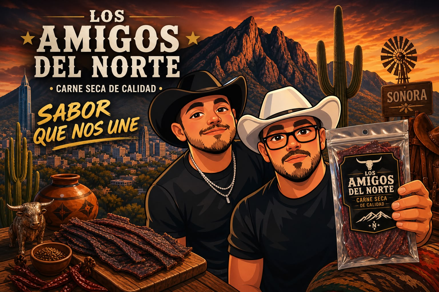 Los Amigos del Norte