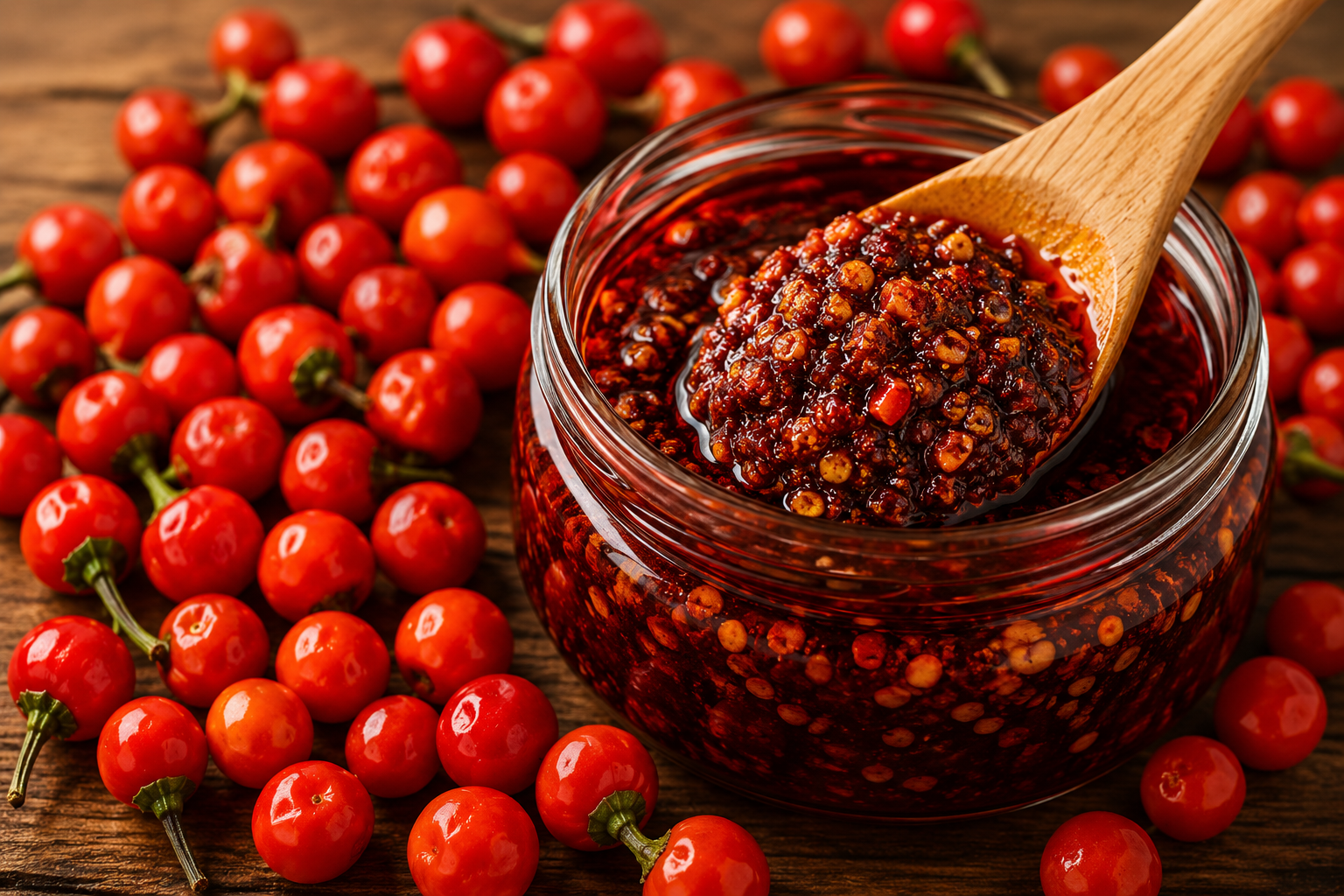 Chiles y Salsas